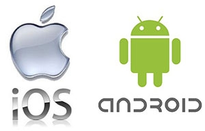 Android and iPhone